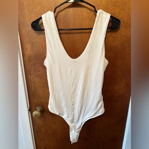 Off white body suit NWOT